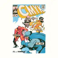 CMYKOMICS - design