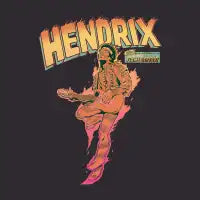 Hendrix comics - design