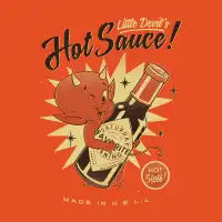 Hot sauce - design