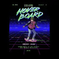 hoverboard - the game - design