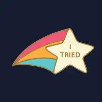 I Tried - design