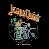 jesus - no time to explain - design