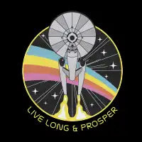 Live Long & Prosper - design