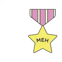 Meh - design