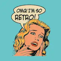 So Retro - design