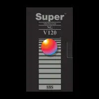 Super Nostalgia VHS - design