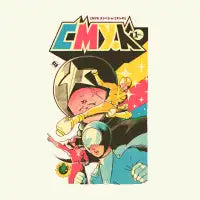 Super Sentai CMYK - design