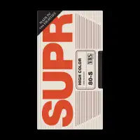 SUPR VHS - design