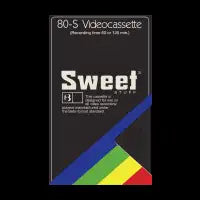 Sweet Stuff VHS - design