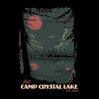visit camp crystal lake - design