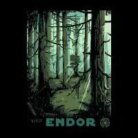visit endor - design