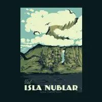 visit isla nublar - design