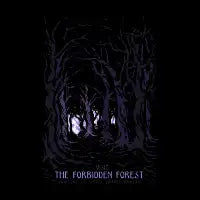 visit the forbidden forest - design