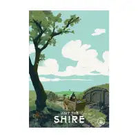 visit the shire - design