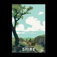 visit the shire - design