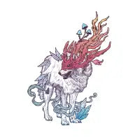 Spirit Wolf - design