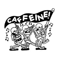 Caffeine! (Black) - design