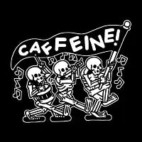 Caffeine! (White) - design