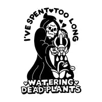 Dead Plants (Black) - design