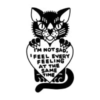 Feelings (Black) - design