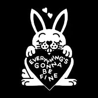 Fine Bunny (White) - design