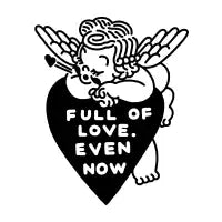 Full of Love (black) - design
