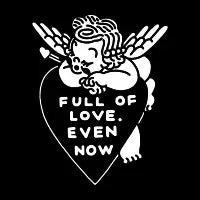Full of Love (white) - design