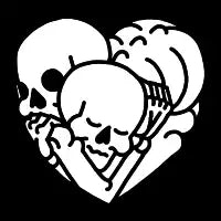 Hug (white) - design