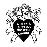 Mess (black) - design