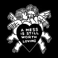 Mess (white) - design