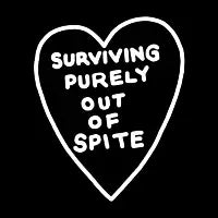 Spite (White) - design