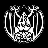 tired bat black - design
