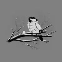 North For The Winter T-Shirt - design