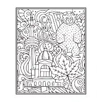 Doodle Countries // Canada - design