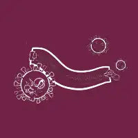 Zipper Smile: Outline Glassware - design
