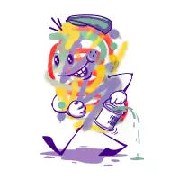 Mr FRESH PAINT - design