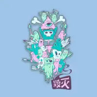 PARTY APOCALYPSE - design