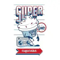SUPER FRESH - design
