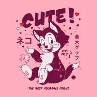 Cute Cat - design
