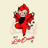 I'm a Lil Devil - design