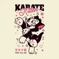 Karate Kitten - design