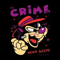Never Sleeps - design