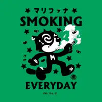 Smoking Everyday - design