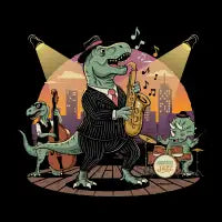 Jurassic Jazz - design