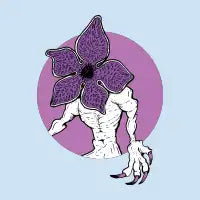 Purple Demogorgon - design
