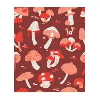 Autumn Mushrooms - design