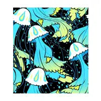Dancing Jellyfish - design