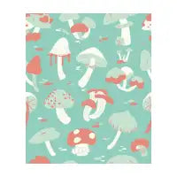 Spring Mushrooms - design