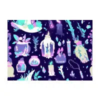 Green Witch - design