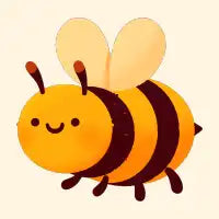 Kawaii Bumblebee - design